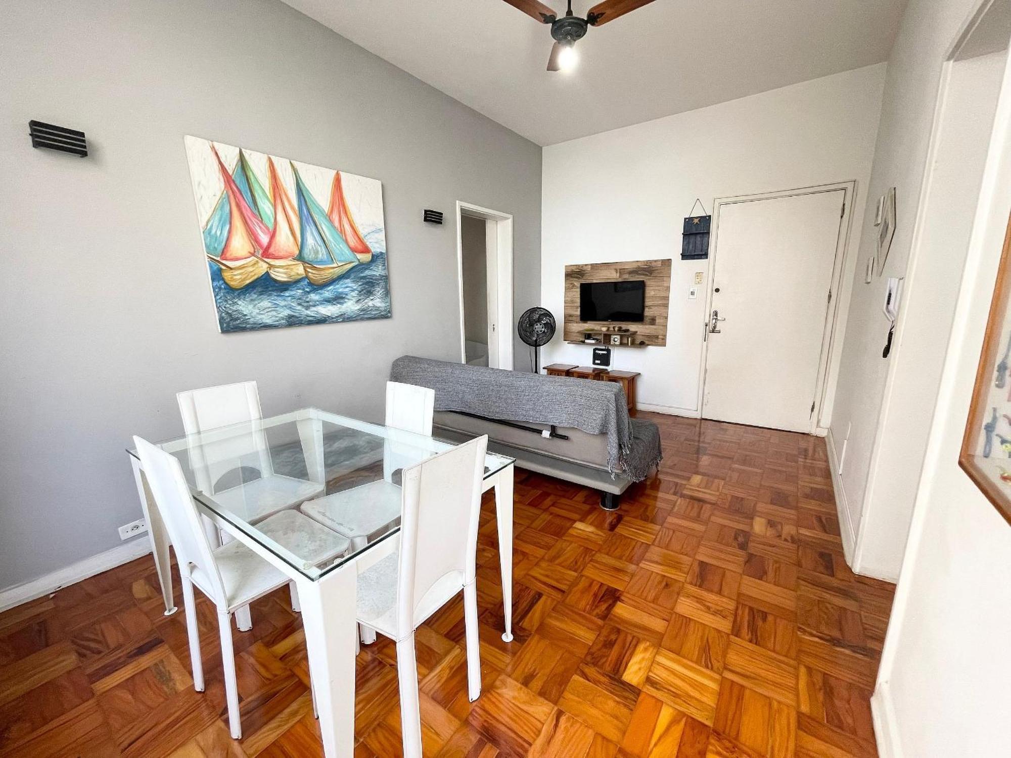 Apto VISTA MAR com VARANDA nas PITANGUEIRAS c WiFi mbps Guarujá Exterior foto