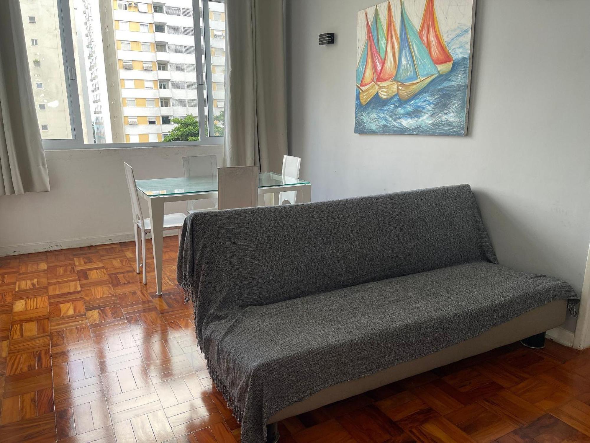 Apto VISTA MAR com VARANDA nas PITANGUEIRAS c WiFi mbps Guarujá Exterior foto